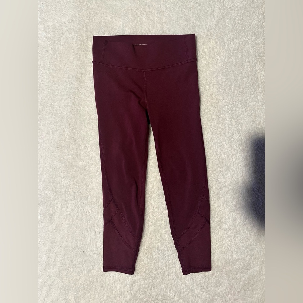 Maroon All in Motion Leggings